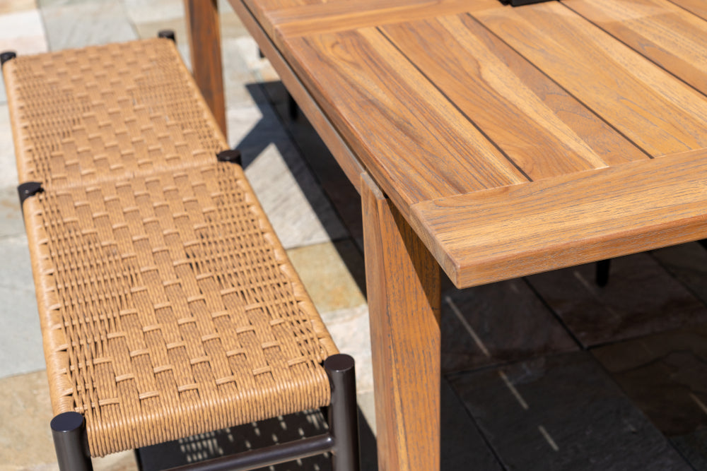Lloyd Flanders Low Country Dining Set - Thumbnail 2