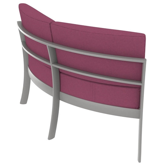 Kor Curved Corner Module (Full Set) Replacement Cushion by Tropitone