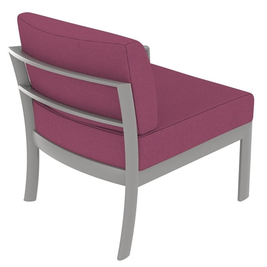 Kor Left Arm Module (sitting)(Set) Replacement Cushion by Tropitone