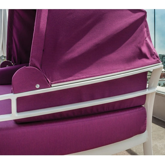 Kor Lounger w/ Shade (Full Set) Replacement Cushion by Tropitone