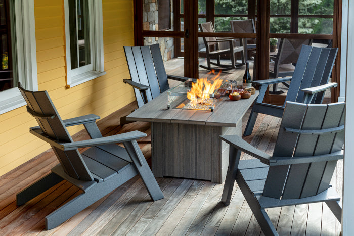 Seaside Casual 902 Aura Fire Table - Thumbnail 2