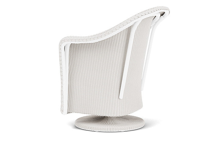 Lloyd Flanders Reflections Wicker Swivel Dining Chair - Thumbnail 3