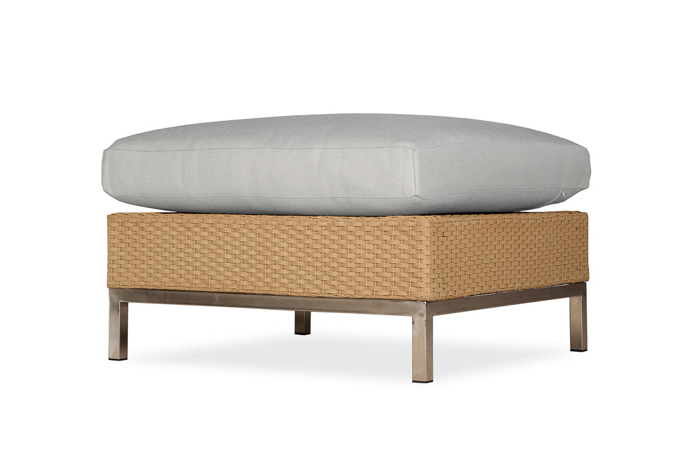 Lloyd Flanders Hamptons Ottoman Cushion - Thumbnail 5