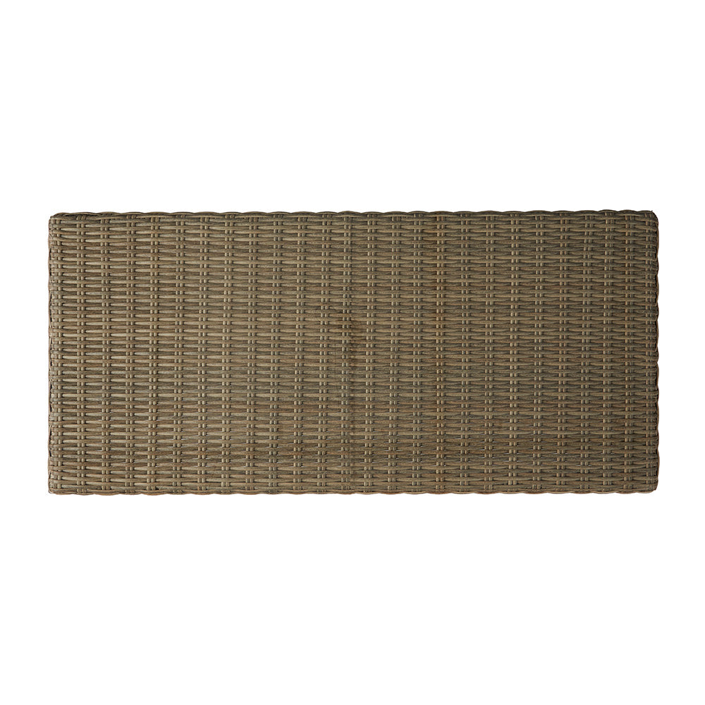 Milan 48.5" Rectangular Cocktail Table by Lloyd Flanders