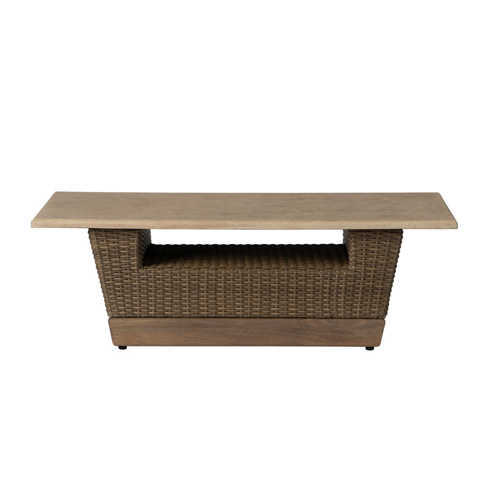 Charisma 48" Rectangular Cocktail Table by Lloyd Flanders