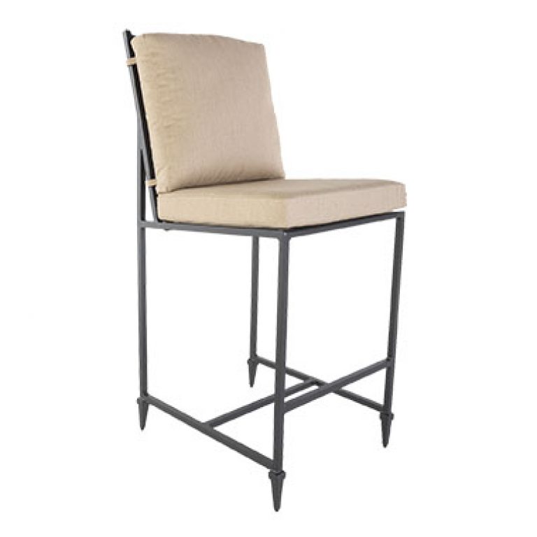 Kensington Armless Counter Stool By OW Lee
