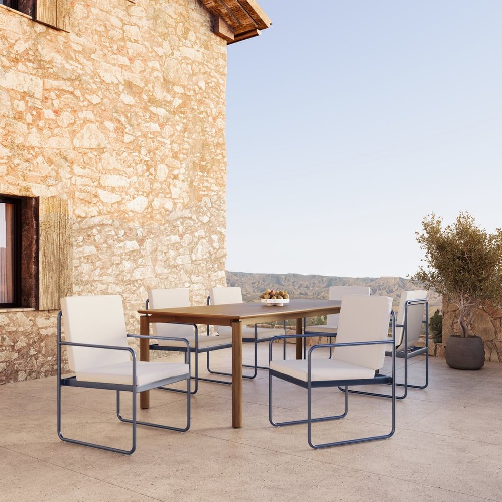 Oasis Cushion Dining Chair - Thumbnail 3