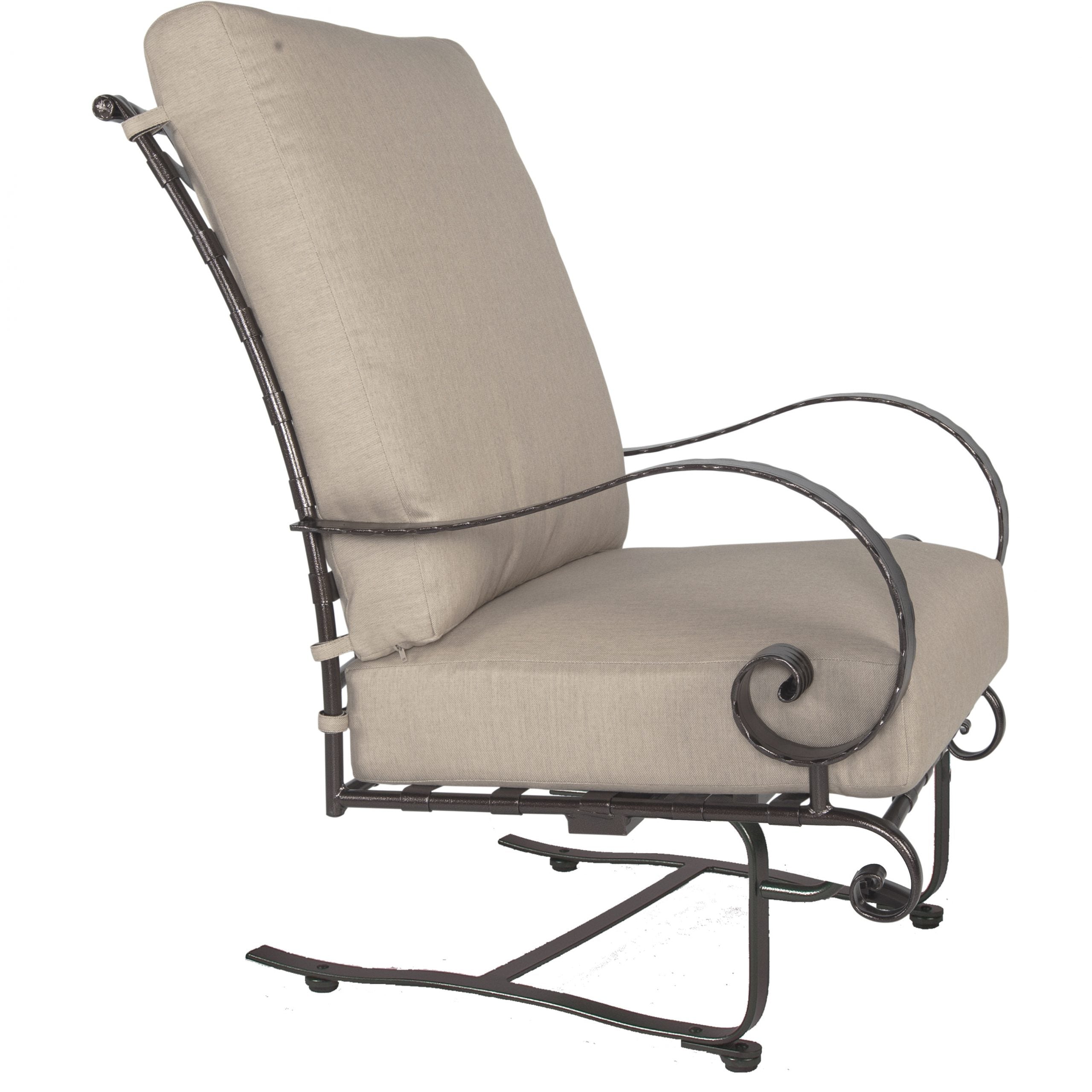 Classico High-Back Spring Base Lounge Chair by Ow Lee