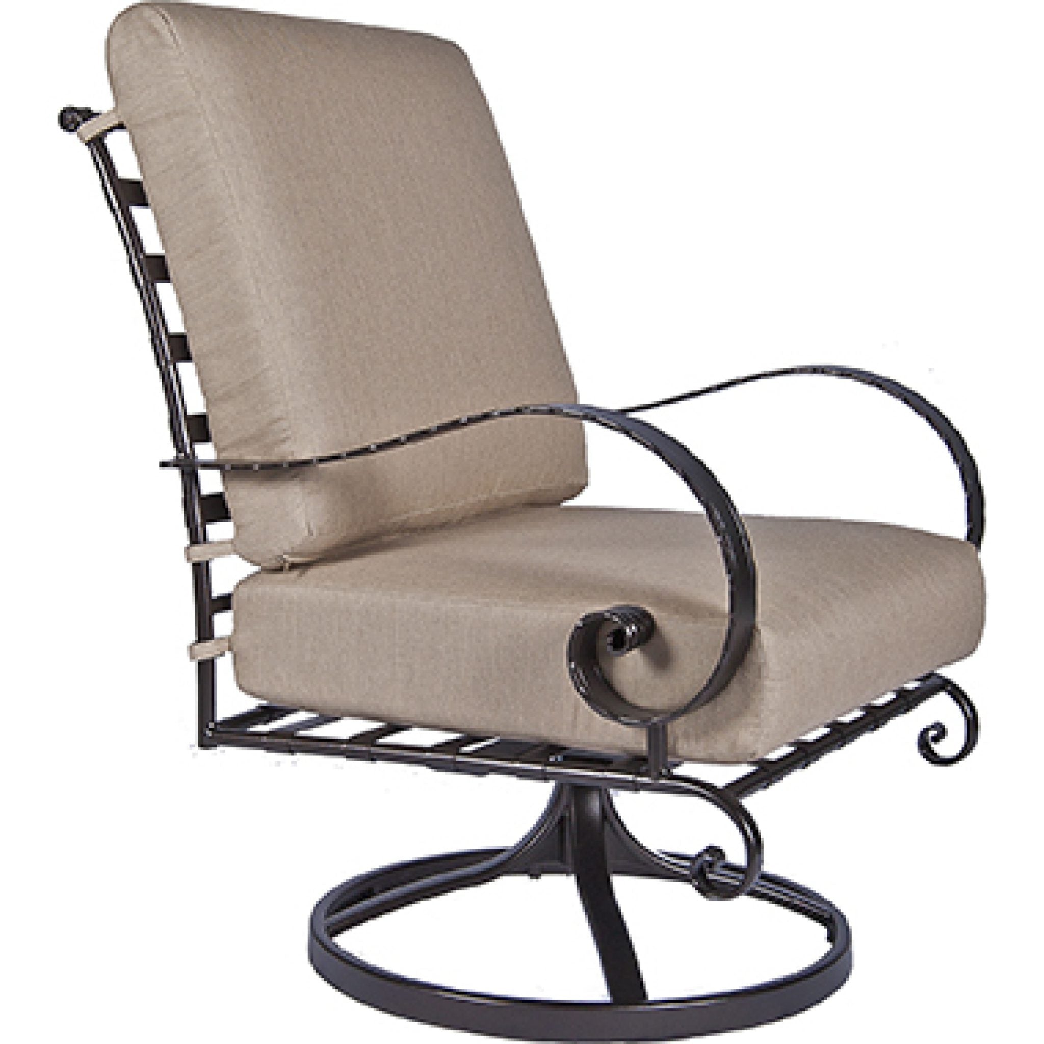 Classico Swivel Rocker Lounge Chair by Ow Lee