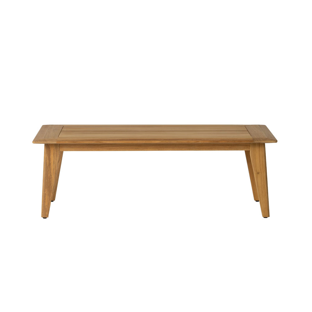 Alpine 48" Rectangular Cocktail Table by Lloyd Flanders
