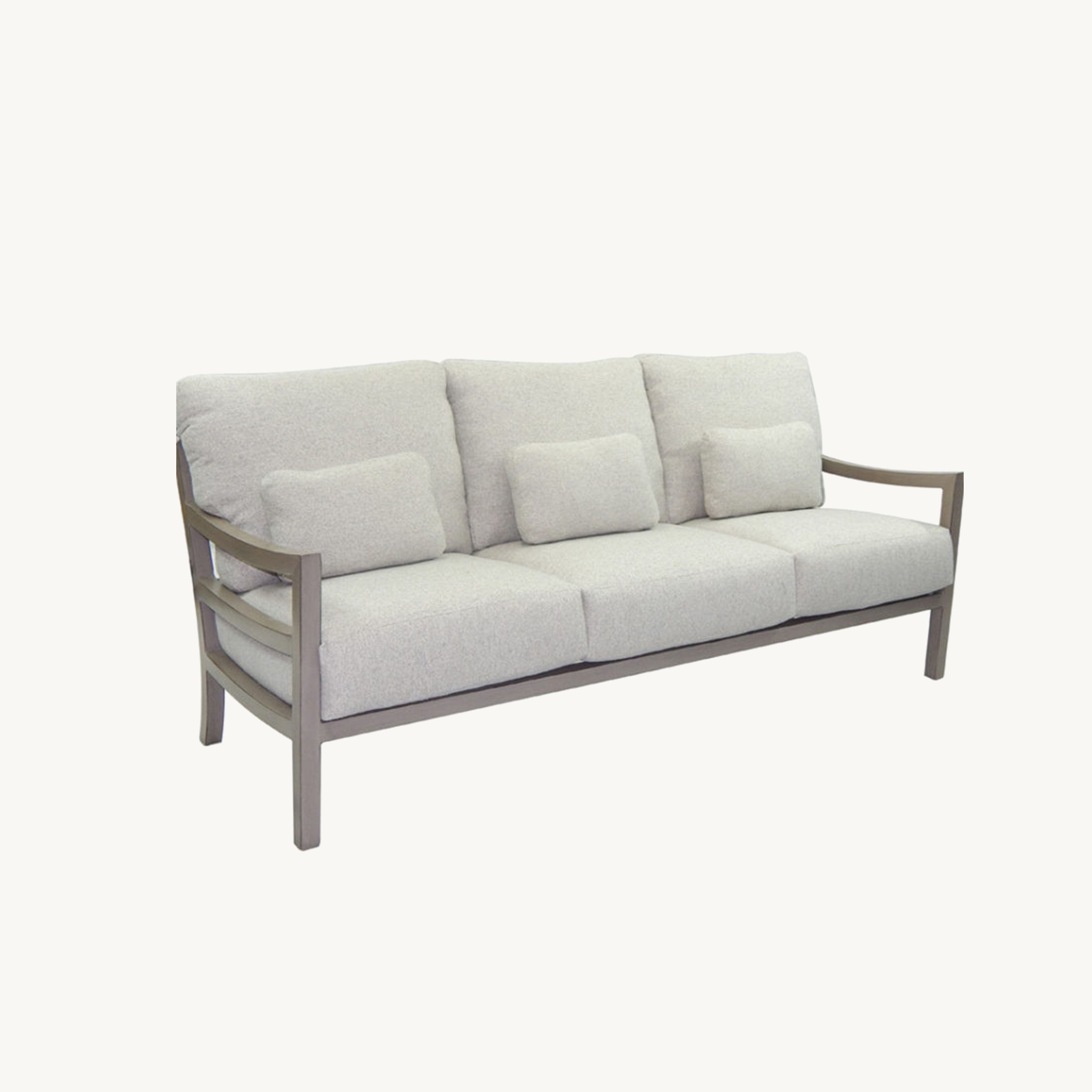 Roma Cushioned Sofa By Castelle