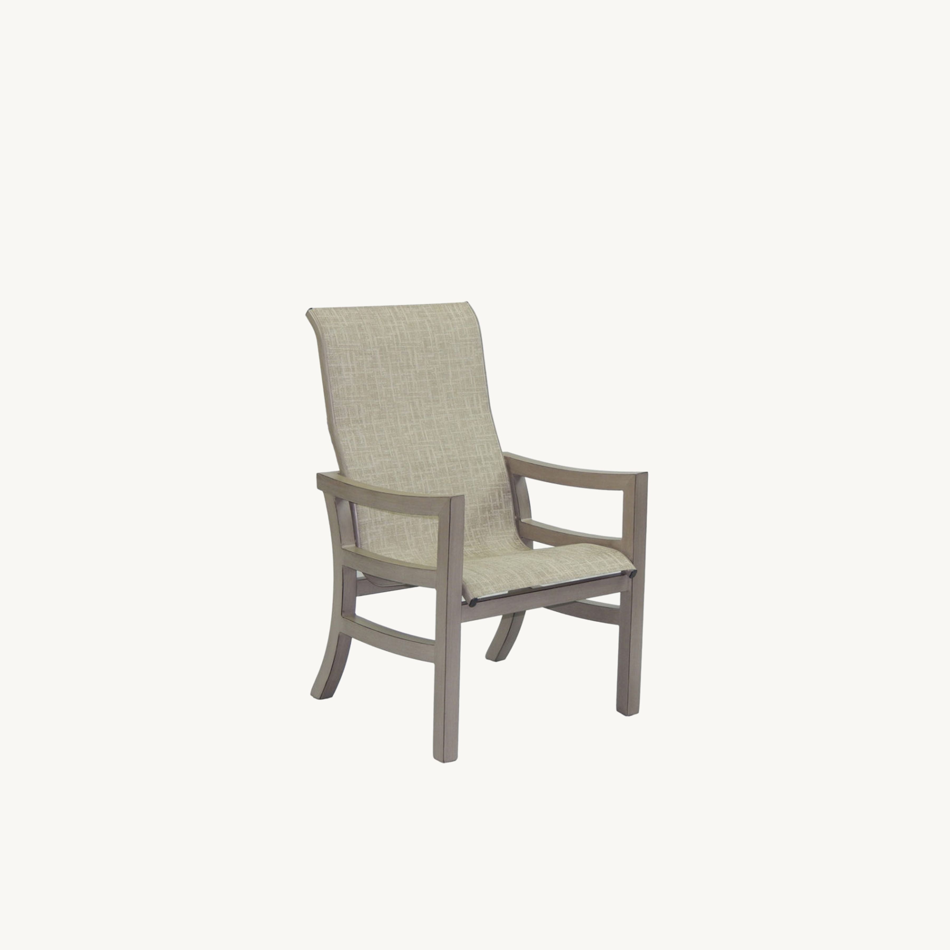 Roma Sling Dining Chair By Castelle