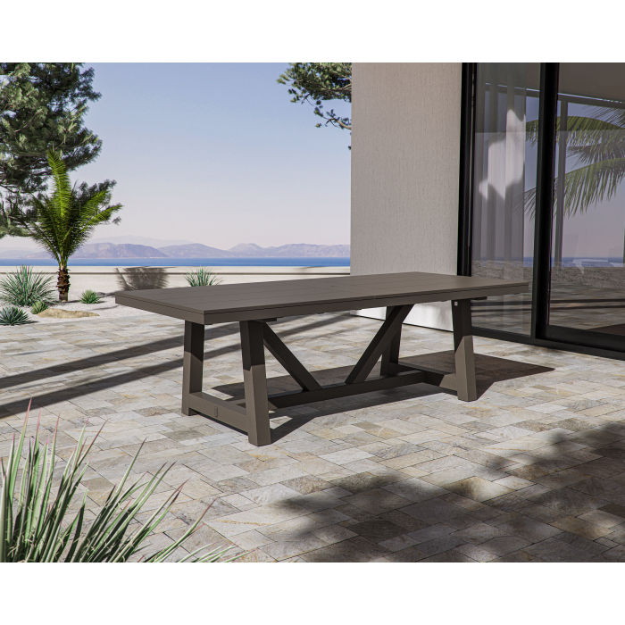 Polywood 9 piece dining set clearance