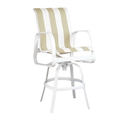 Aruba Swivel Bar Chair by Patio Renaissance