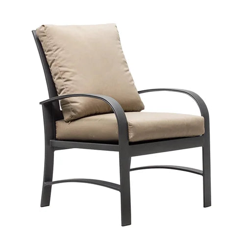 Martinique Cushioned Dining Chair by Patio Renaissance