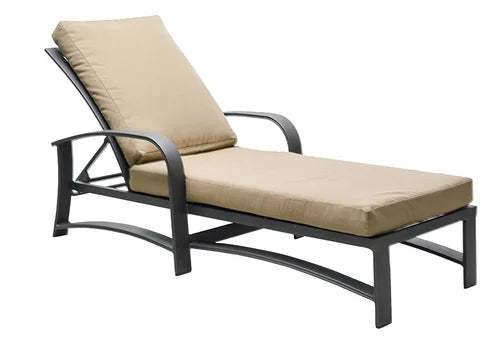 Martinique Cushioned Chaise by Patio Renaissance