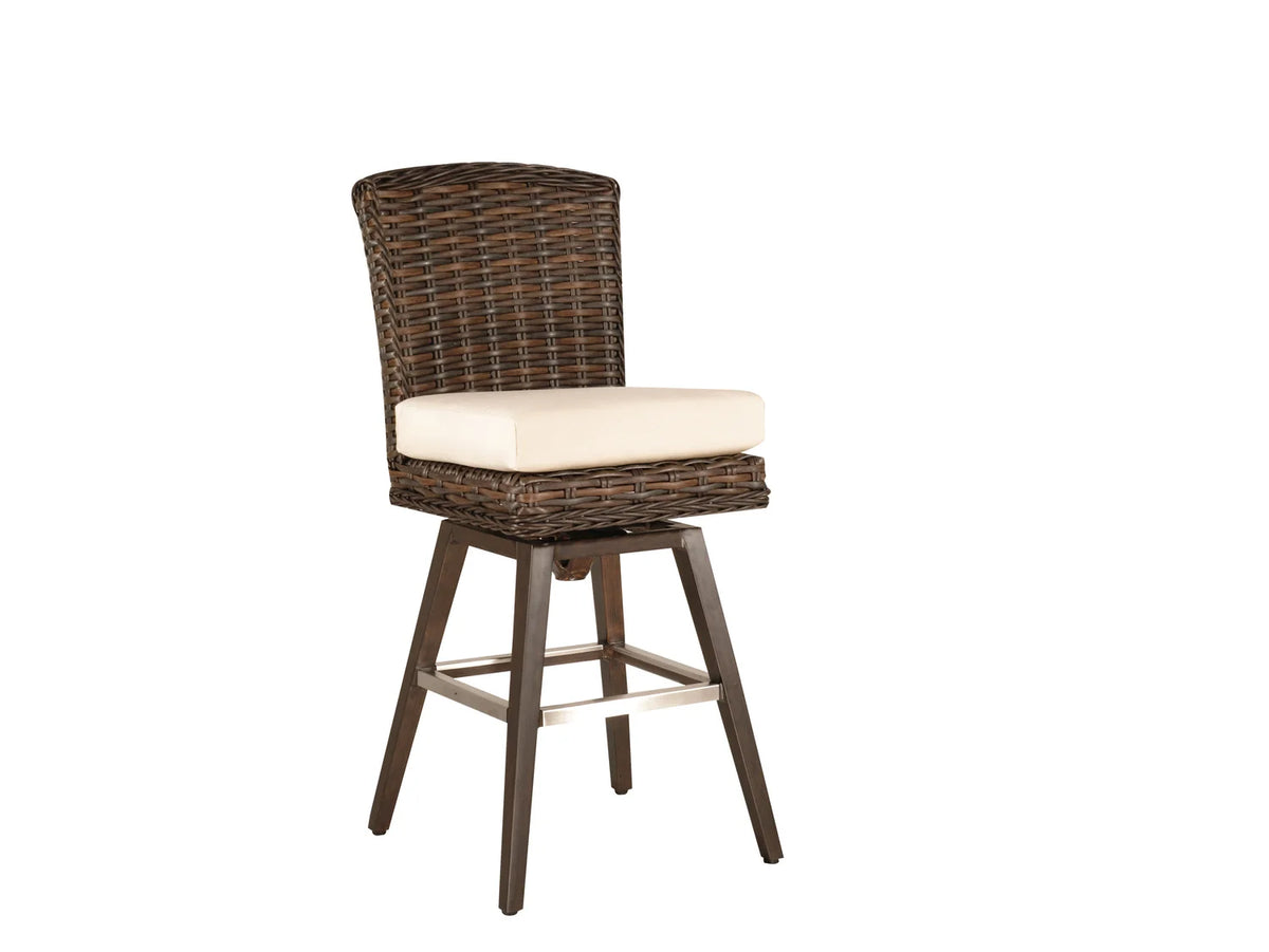 Monticello Swivel Bar Chair by Patio Renaissance