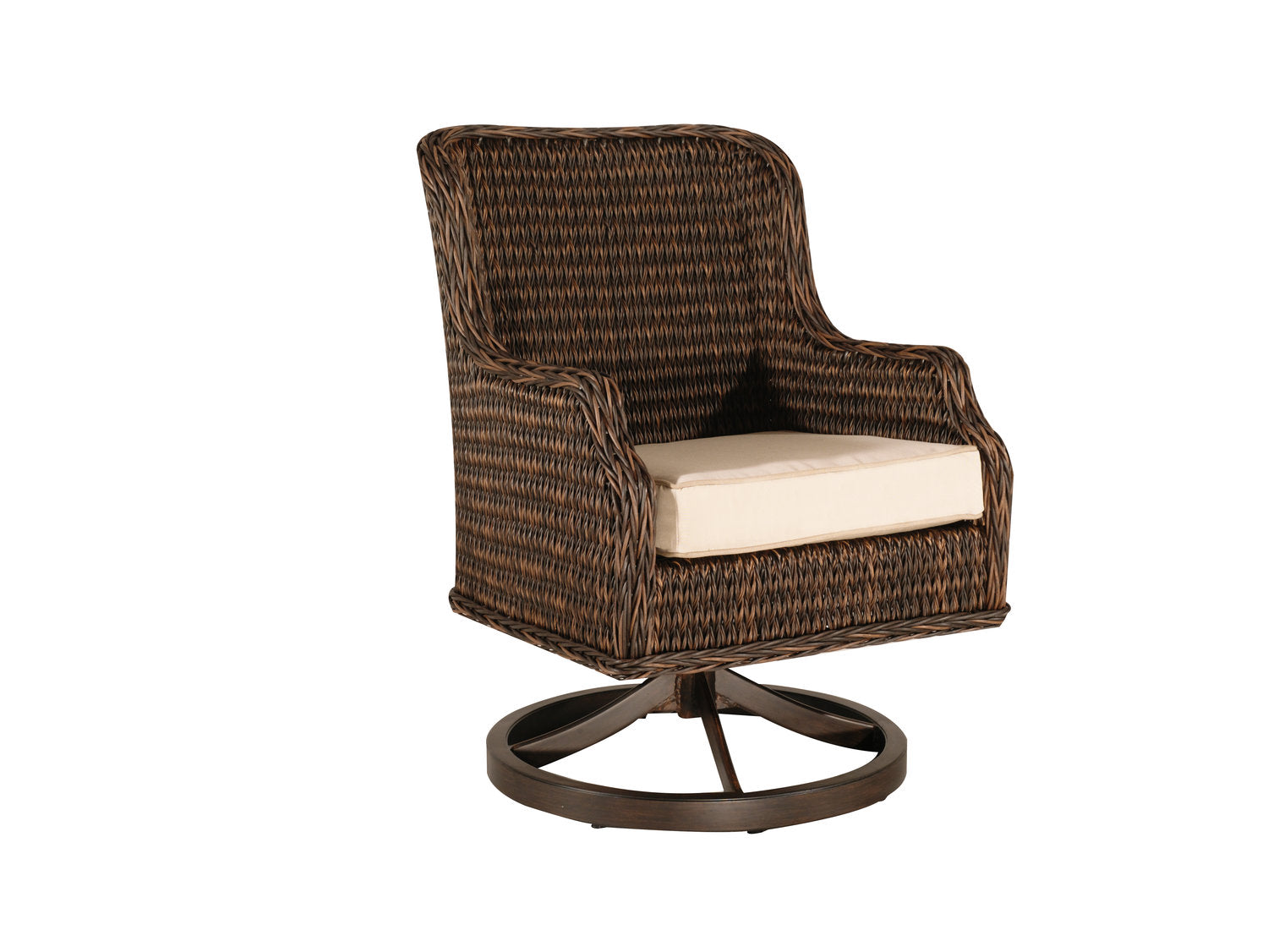 Monticello Dining Swivel Rocker By Patio Renaissance