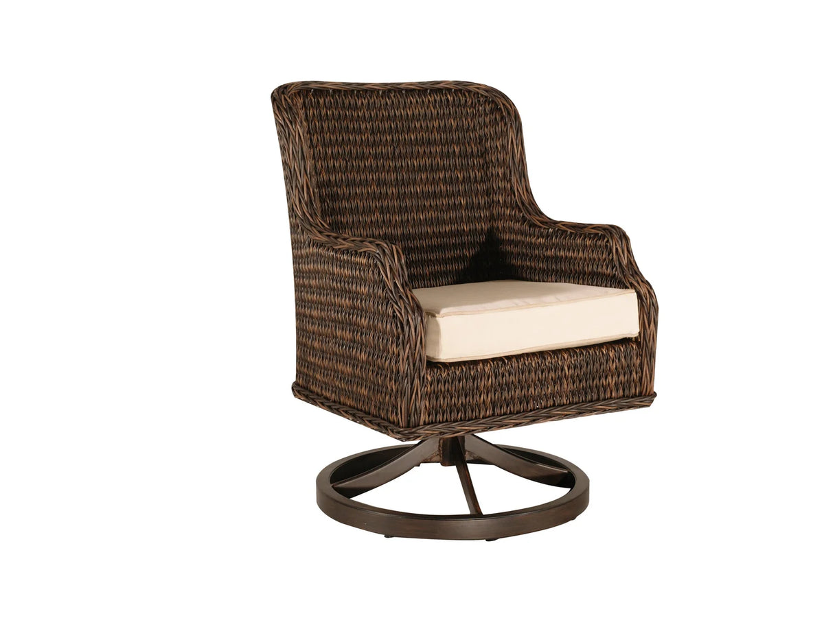 Monticello Dining Swivel Rocker by Patio Renaissance