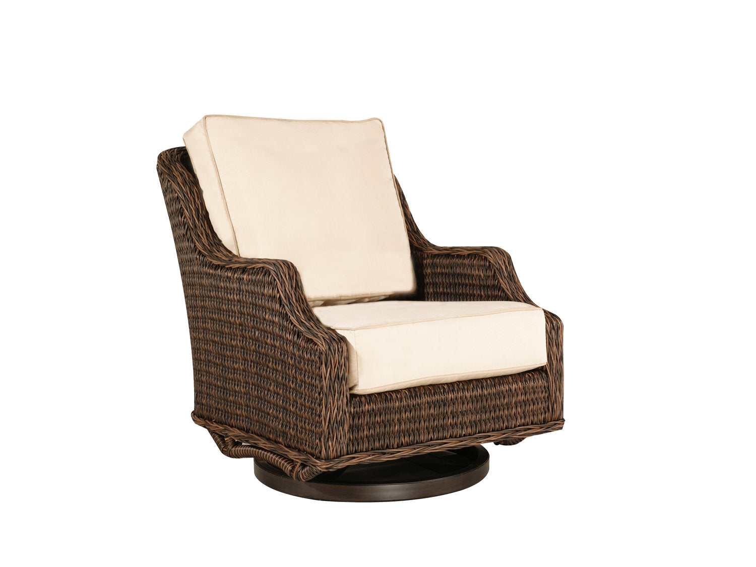 Monticello DS Swivel Glider By Patio Renaissance