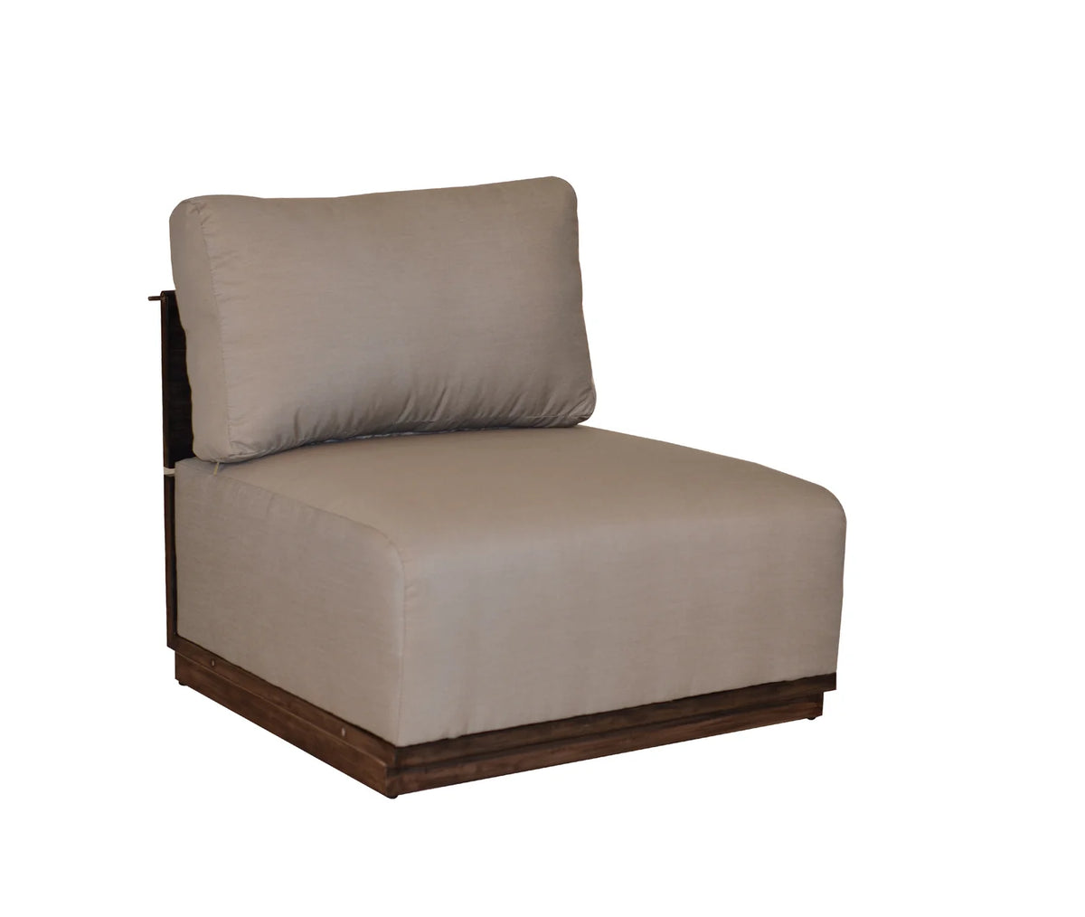 Tribeca Armless Chair by Patio Renaissance