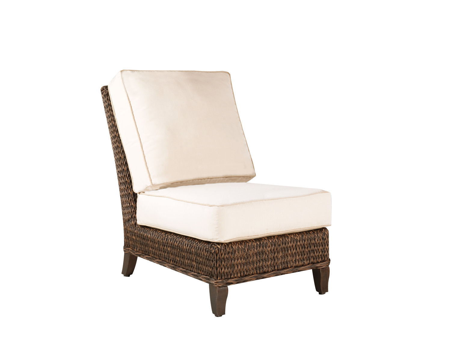 Monticello Armless Chair By Patio Renaissance
