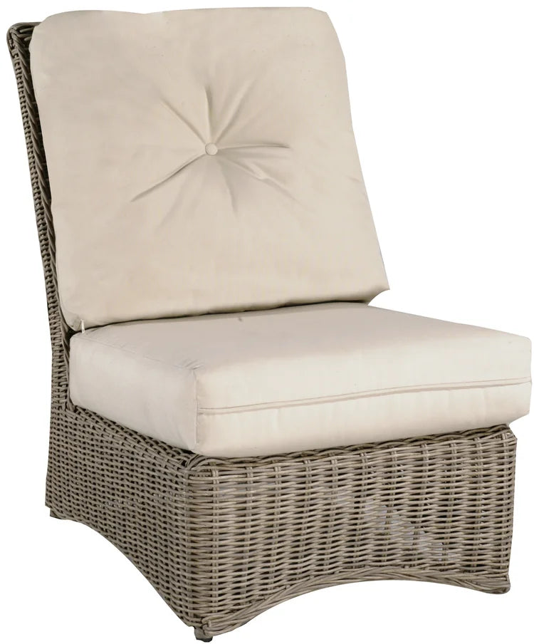 West Hampton Armless Chair by Patio Renaissance