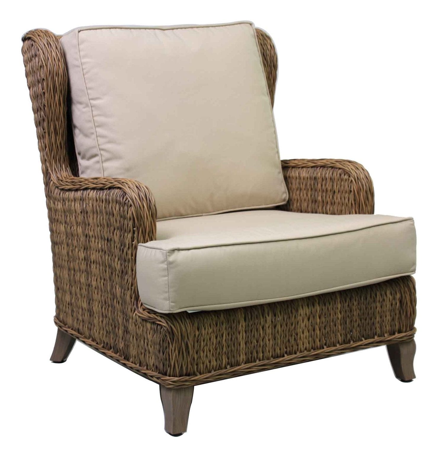 Monticello Wing Back Lounge Chair By Patio Renaissance
