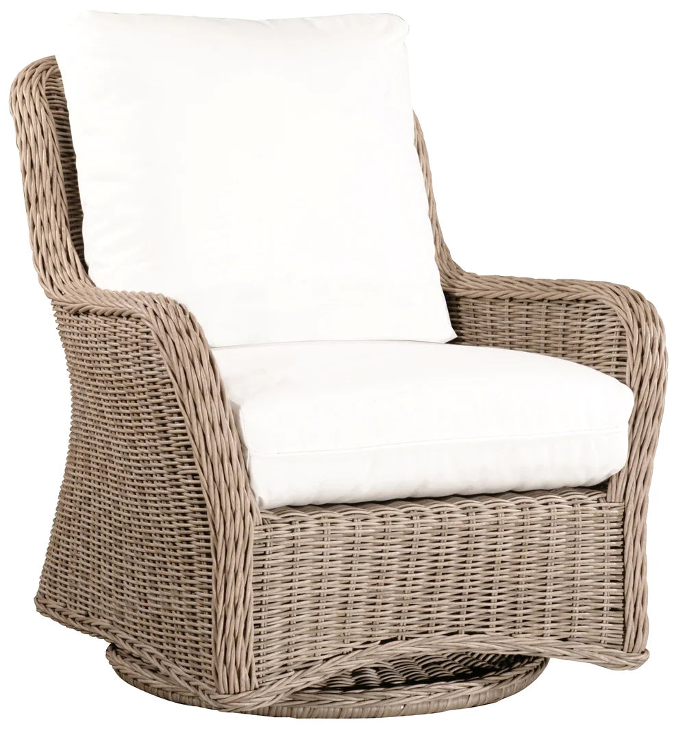 West Hampton DS Swivel Glider by Patio Renaissance