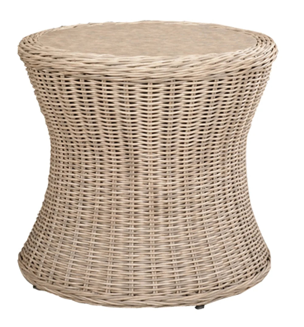 West Hampton Round End Table by Patio Renaissance