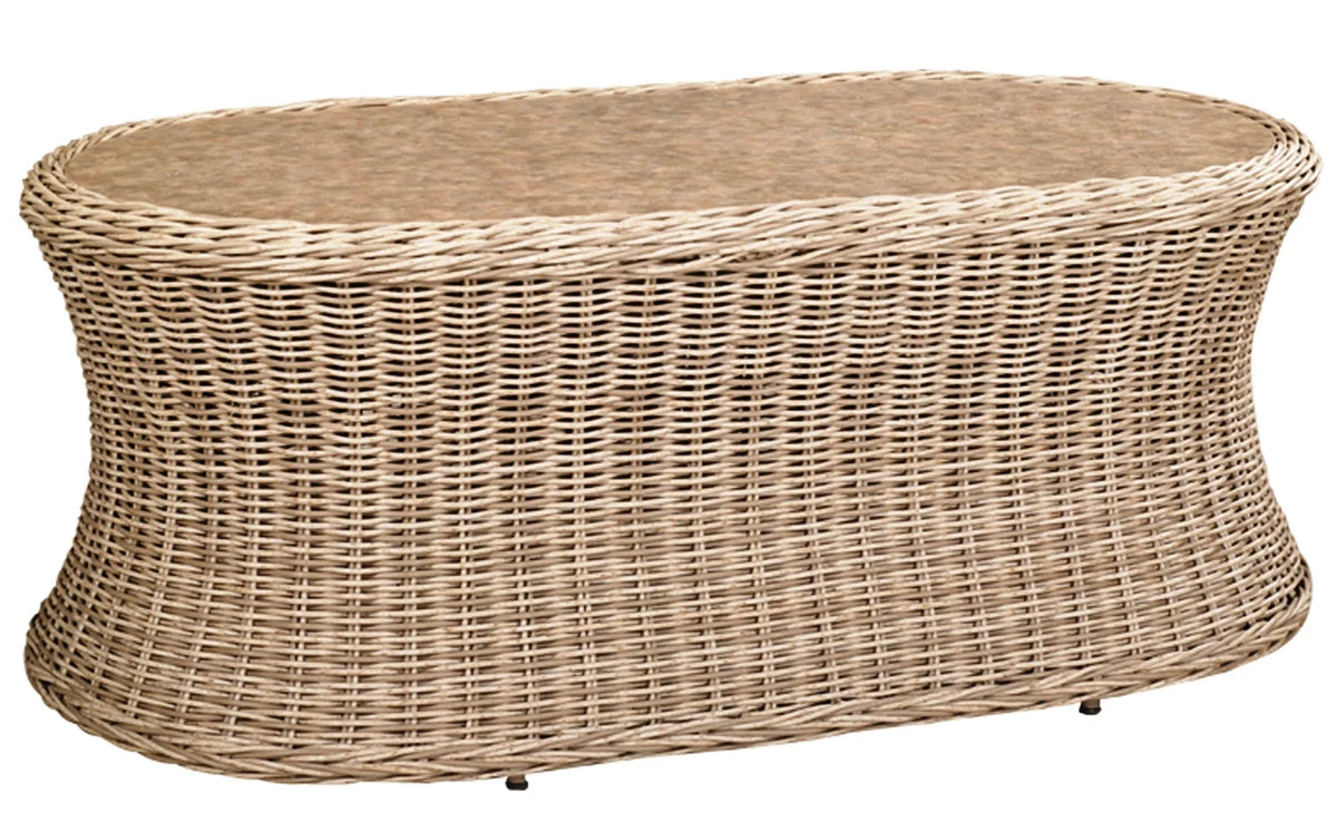 West Hampton Oval Coffee Table by Patio Renaissance
