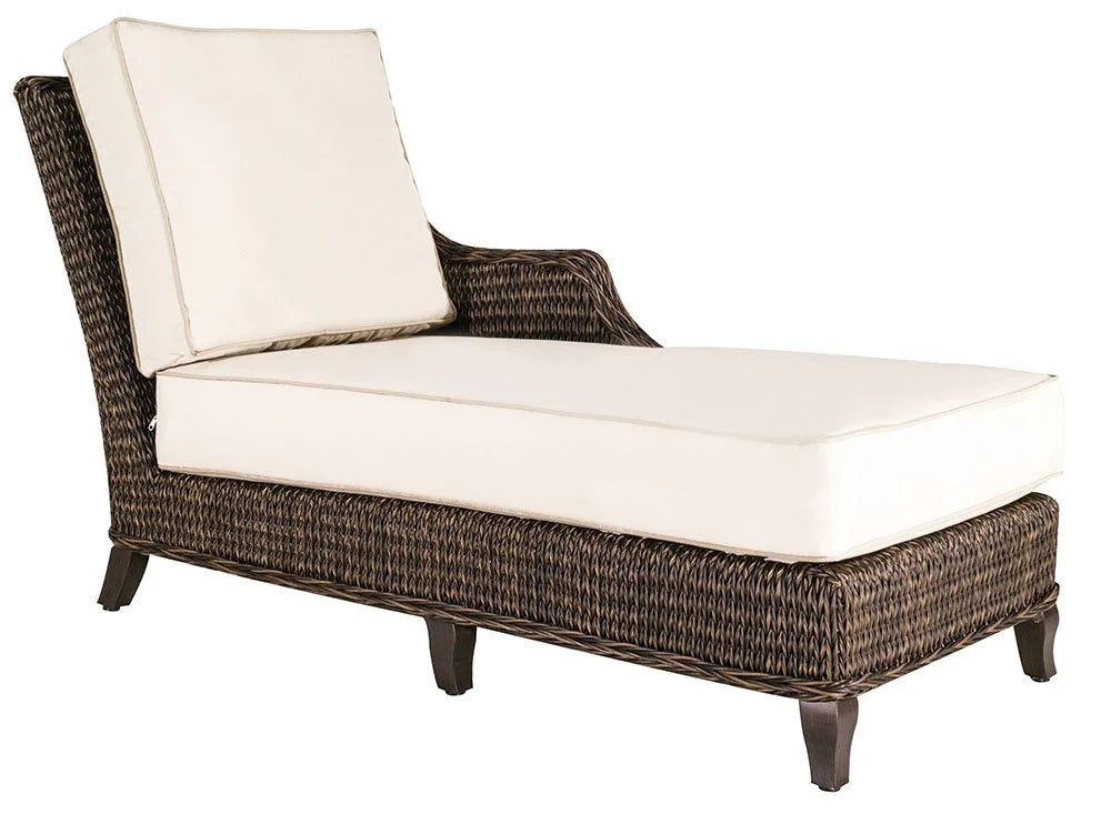 Monticello Right Chaise by Patio Renaissance