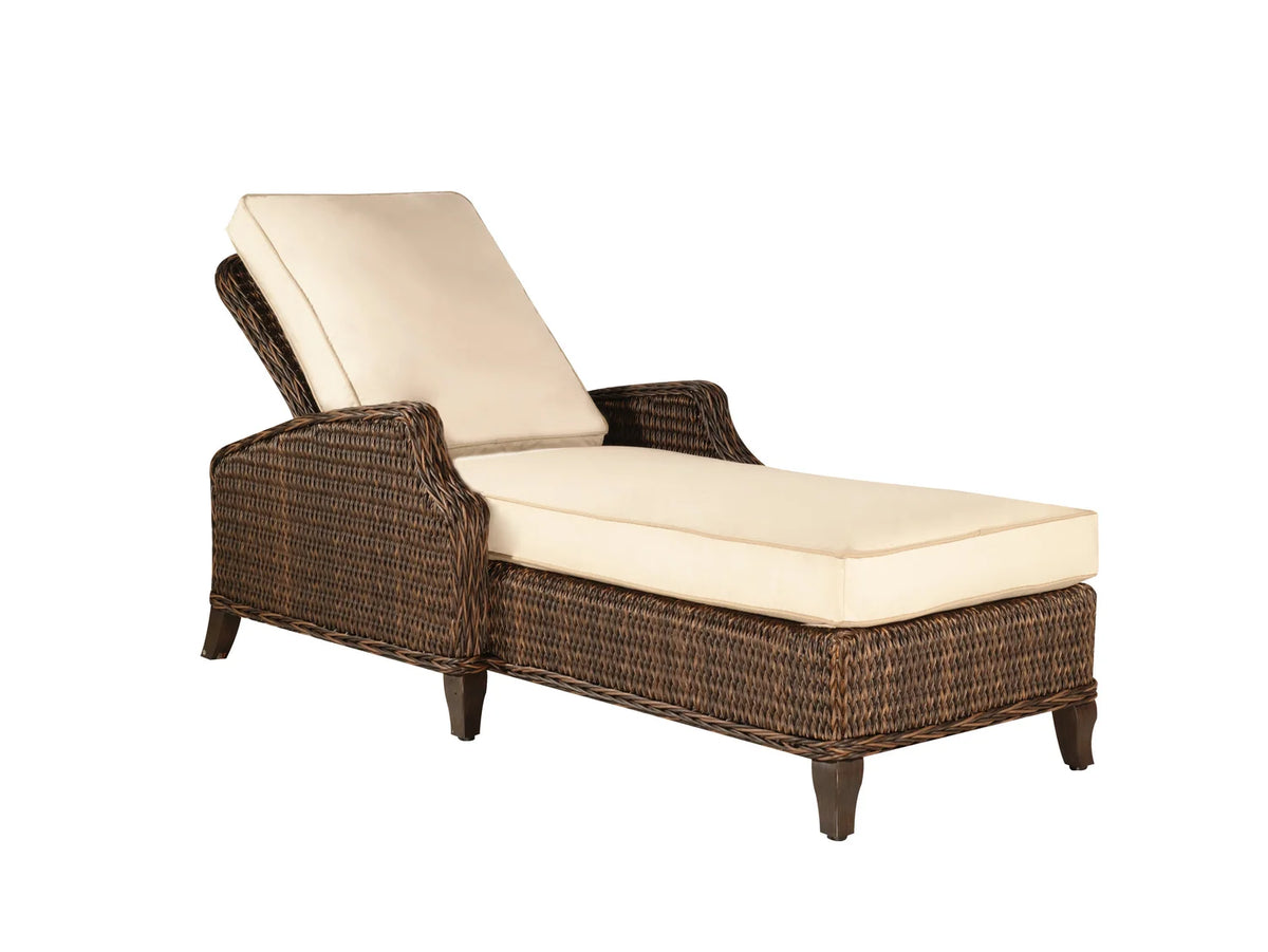 Monticello Single Adjustable Chaise by Patio Renaissance