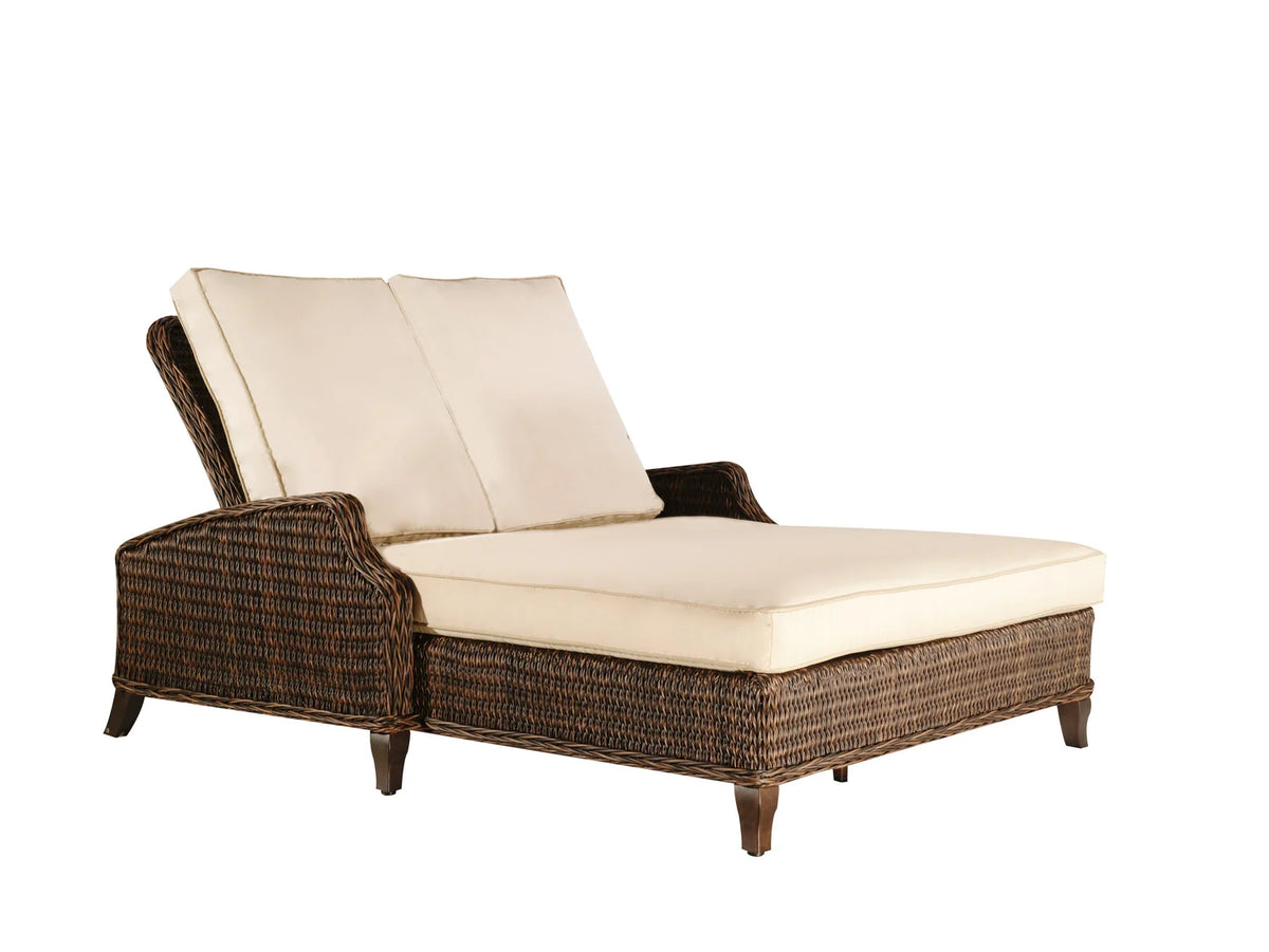 Monticello Double Adjustable Chaise by Patio Renaissance