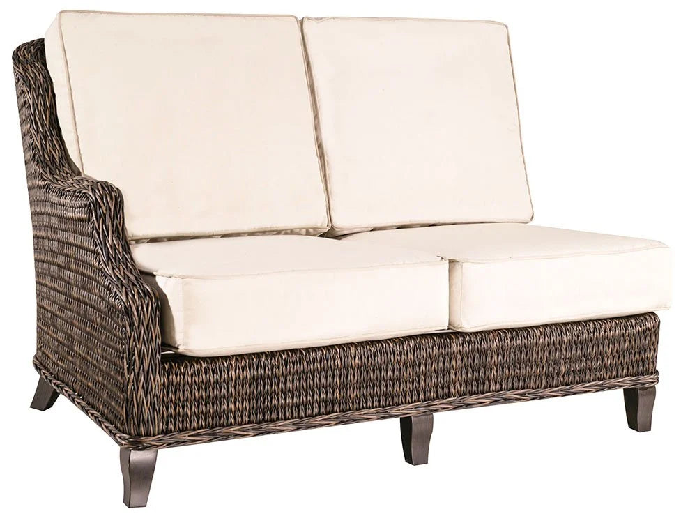 Monticello Left Loveseat by Patio Renaissance