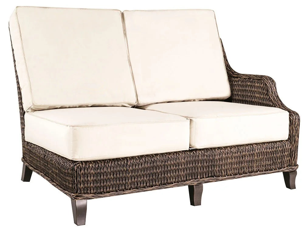 Monticello Right Loveseat by Patio Renaissance