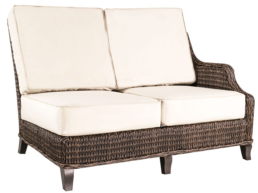 Monticello Right Loveseat By Patio Renaissance