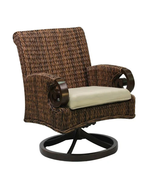 Antigua Dining Swivel Rocker by Patio Renaissance