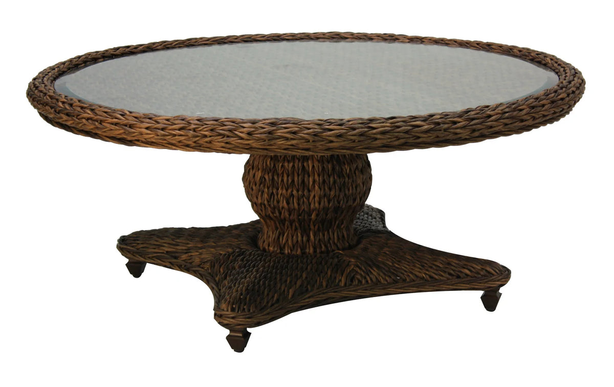 Antigua Round Coffee Table by Patio Renaissance