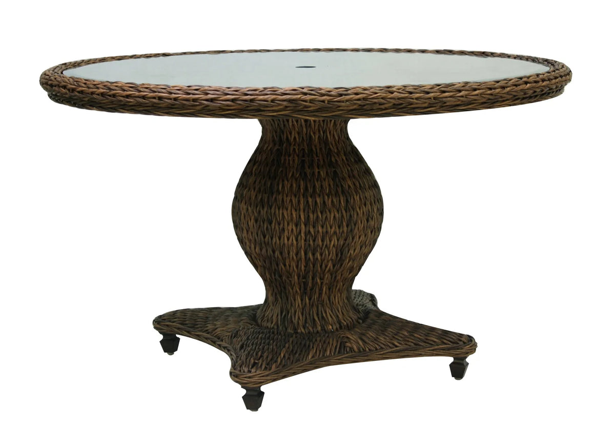 Antigua 50" Round Dining Table by Patio Renaissance