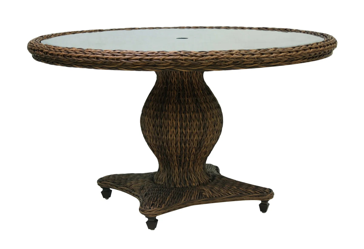 Antigua 61" Round Dining Table by Patio Renaissance