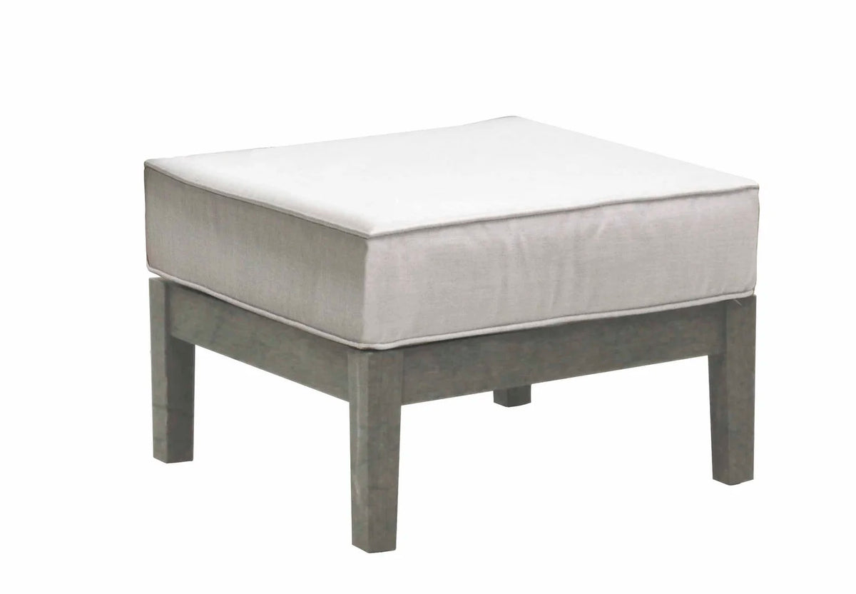 Aspen Ottoman by Patio Renaissance