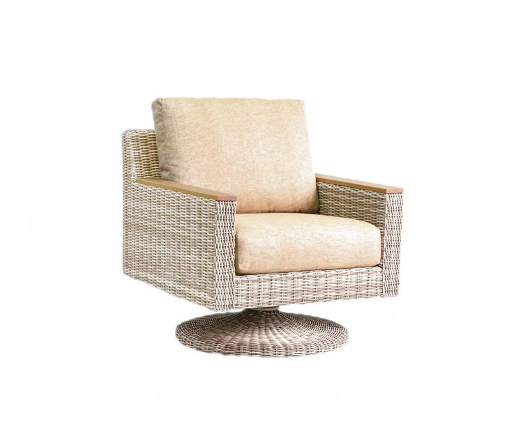 Basseterre DS swivel rocker by Patio Renaissance