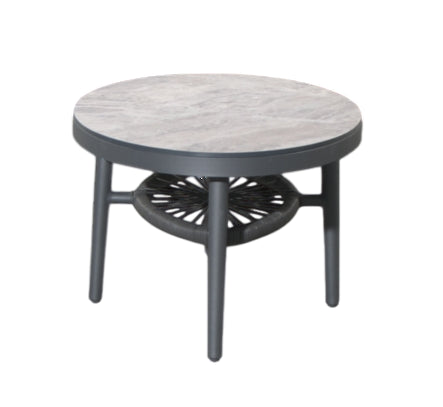 Bari Round End Table by Patio Renaissance