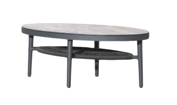 Bari Oval Coffee Table by Patio Renaissance