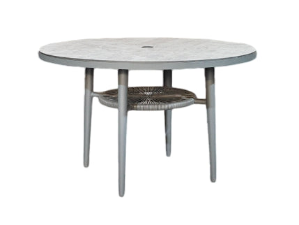 Bari 48" Round Dining Table by Patio Renaissance