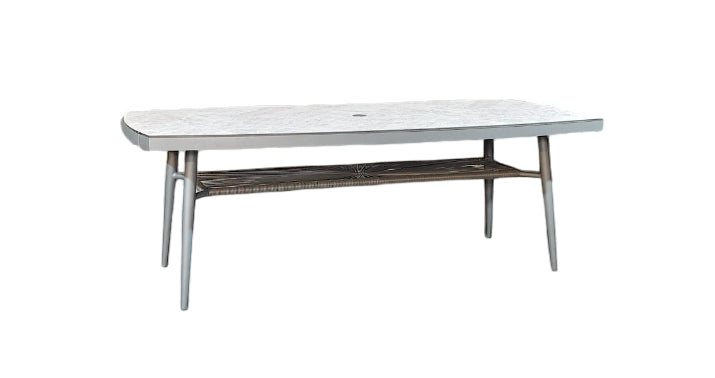Bari 48” x 84” Dining Table by Patio Renaissance