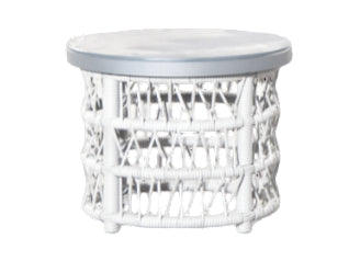 Matera Round End Table by Patio Renaissance