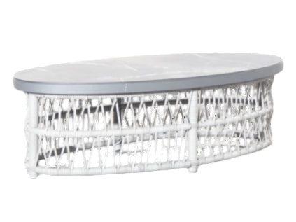 Matera Oval Coffee Table by Patio Renaissance