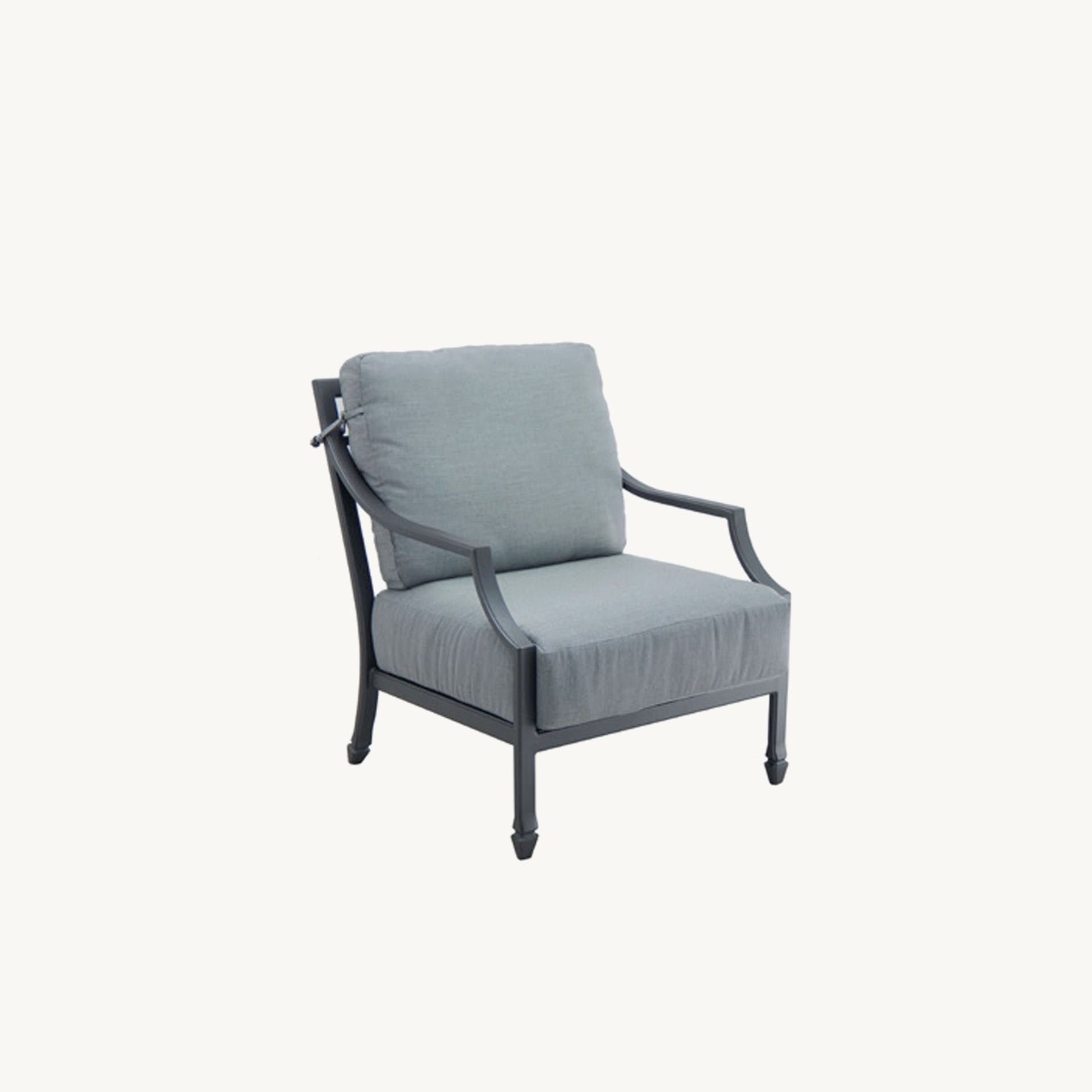 Lancaster Cushioned Lounge Chair By Castelle